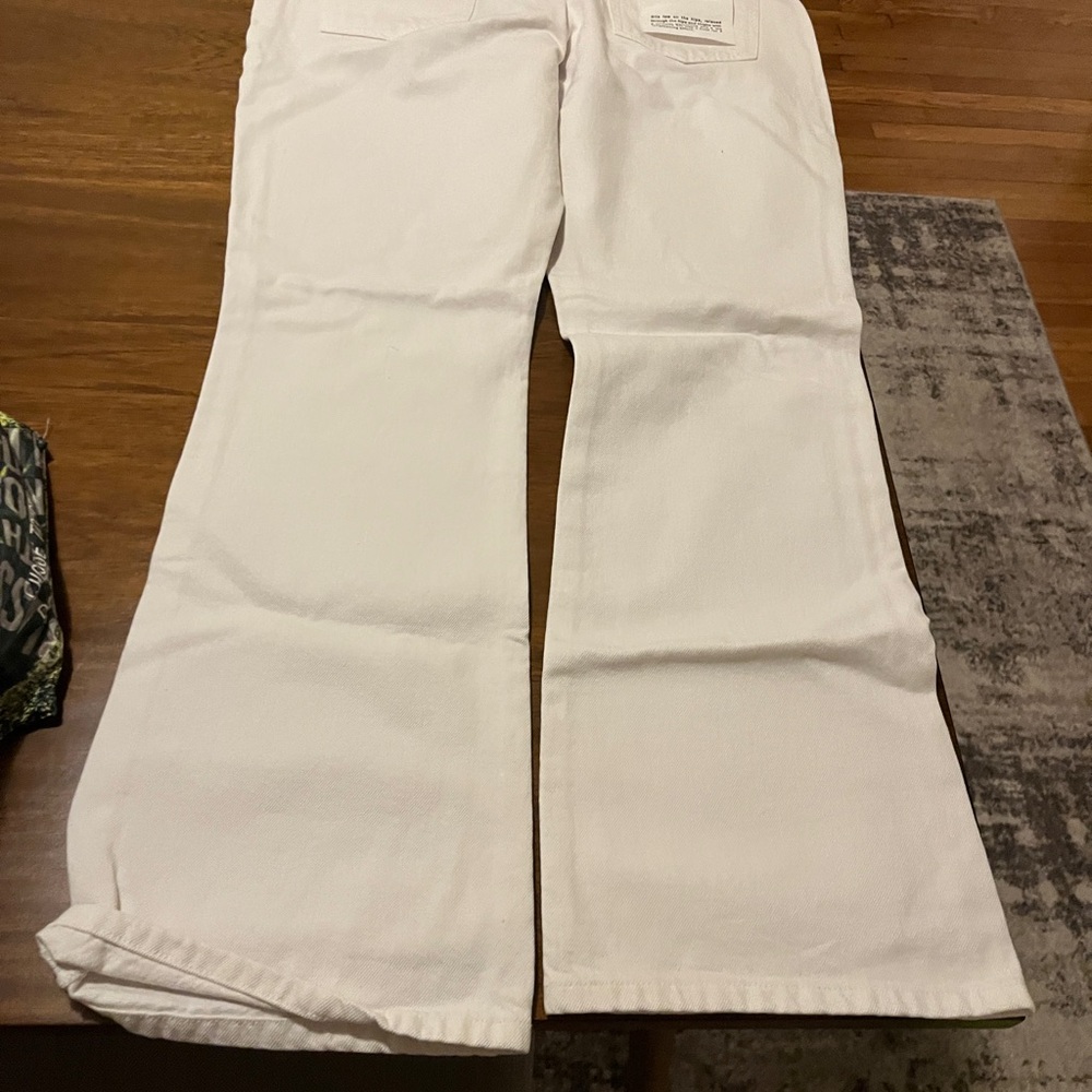 Women's White Jeans